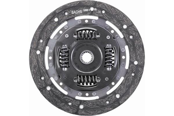 Clutch kit with hydraulic bearing 220mm fits FORD FOCU Wheel type rigid flywheel