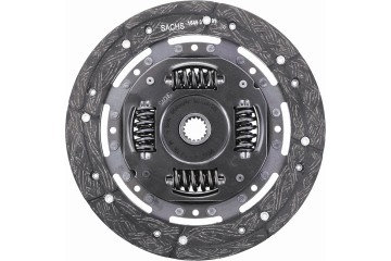 Clutch kit with hydraulic bearing 220mm fits FORD FOCU Wheel type rigid flywheel