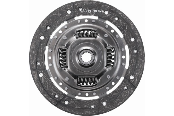 Clutch kit with hydraulic bearing 220mm fits FORD FOCU Additional elements bearing