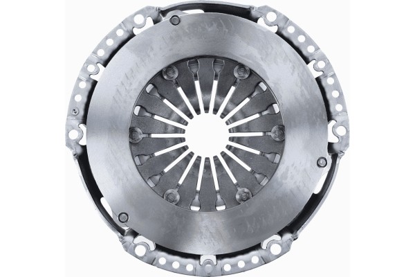 Clutch kit with hydraulic bearing 220mm fits FORD FOCU Car type passenger cars
