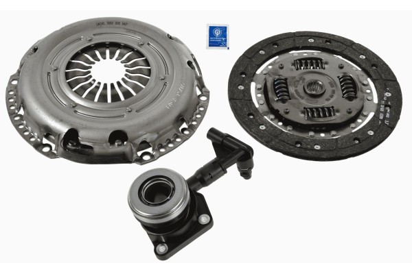 Clutch kit with hydraulic bearing 220mm fits FORD FOCU Product weight 8 kg