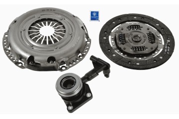 Clutch kit with hydraulic bearing 220mm fits FORD FOCU Product weight 8 kg