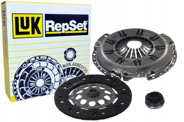 LUK clutch for Audi A4 2 8 V6 96 00 High Quality and Durability Catalog number of the part 624 0542 00