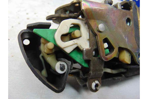 2+2 PIN CERRADURA PUERTA DELANTERA DERECHA OPEL FRONTERA B Olympus 2001 2+2 PIN 177659 OPEL - 6