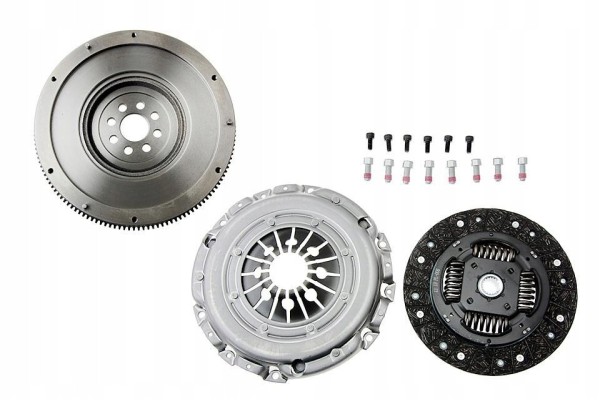 CLUTCH SET WITH WHEEL OPEL ASTRA H 1 7CDTI 04 Part manufacturer NTY