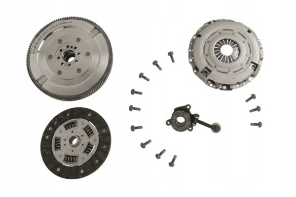 CLUTCH SET DISC FLYWHEEL SCREW PRESSURE