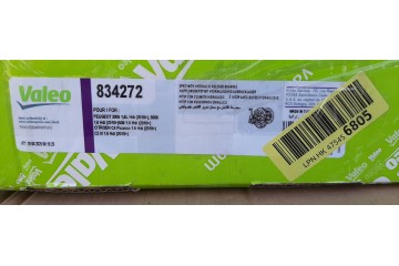 CLUTCH SET NEW WITH THRUST BEARING CITROEN C5 III 508 1 6 HDI 834272 Quality of parts according to GVO Q original with factory l