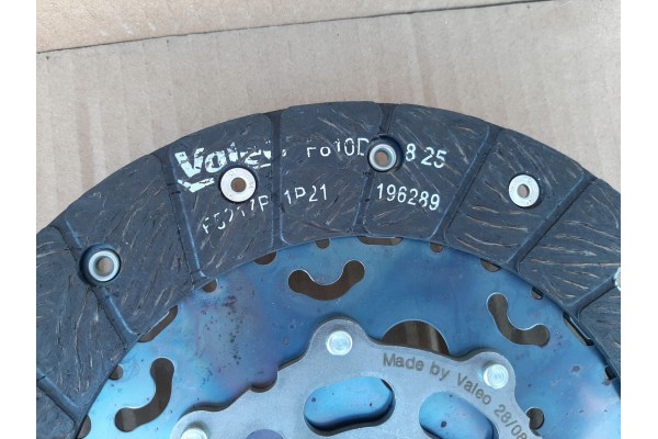 CLUTCH SET NEW WITH THRUST BEARING CITROEN C5 III 508 1 6 HDI 834272 Product weight with unit packaging 9 kg