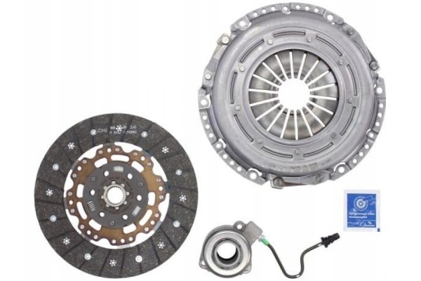 CLUTCH CHEVROLET CAPTIVA 2 4 11