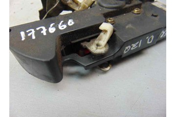 2+2 PIN CERRADURA PUERTA DELANTERA IZQUIERDA OPEL FRONTERA B Olympus 2001 2+2 PIN 177660 OPEL - 3