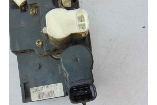 2+2 PIN CERRADURA PUERTA DELANTERA IZQUIERDA OPEL FRONTERA B Olympus 2001 2+2 PIN 177660 OPEL - 4