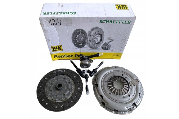 CLUTCH SET LUK 624 3930 33 OPEL VIVARO B RENAULT TRAFIC III 1 6CDTI