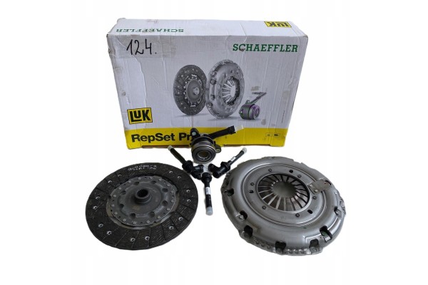 CLUTCH SET LUK 624 3930 33 OPEL VIVARO B RENAULT TRAFIC III 1 6CDTI Catalog number of the part 624 3930 33