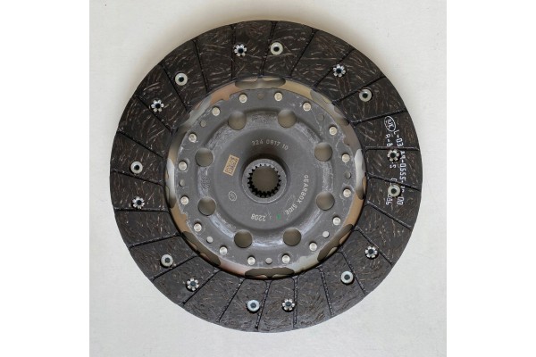 CLUTCH SET LUK 624 3930 33 OPEL VIVARO B RENAULT TRAFIC III 1 6CDTI Part manufacturer Schaeffler LuK