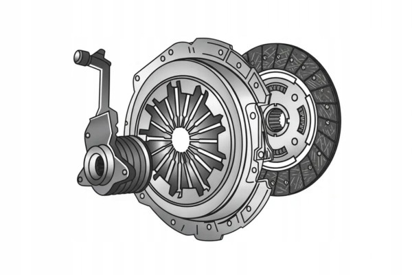 CLUTCH SET CLUTCH DISC 834325 VALEO
