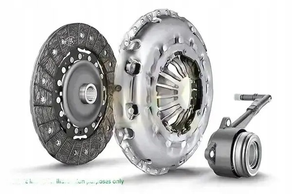 CLUTCH SET 624 3145 33 LUK VOLVO C70 S60 S80 Packaging status original