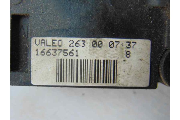 2+2 PIN CERRADURA PUERTA DELANTERA IZQUIERDA OPEL FRONTERA B Olympus 2001 2+2 PIN 177660 OPEL - 9