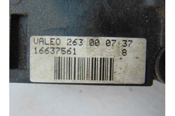 2+2 PIN CERRADURA PUERTA DELANTERA IZQUIERDA OPEL FRONTERA B Olympus 2001 2+2 PIN 177660 OPEL - 9