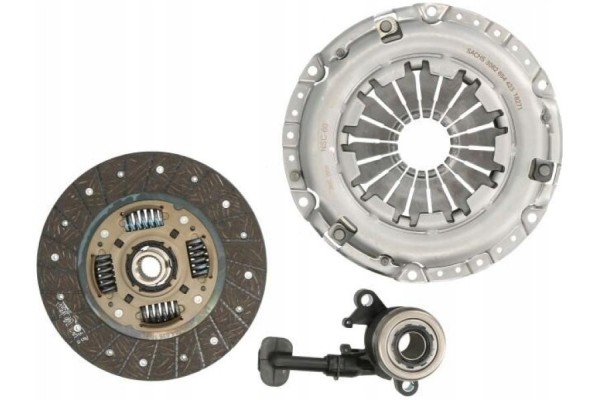 Clutch kit with release bearing fits NISSAN JUKE NV200 Part manufacturer Sachs