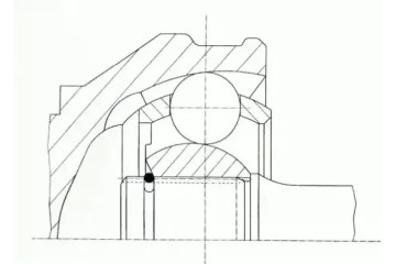 SHAFT JOINT 306289 LOeBRO BMW 7 G11 G12