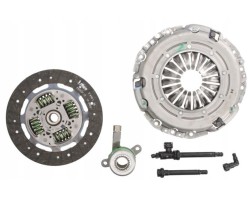 Clutch kit with release bearing 242mm fits NISSAN INTER