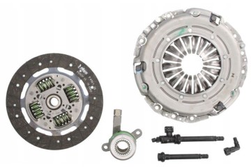 Clutch kit with release bearing 242mm fits NISSAN INTER