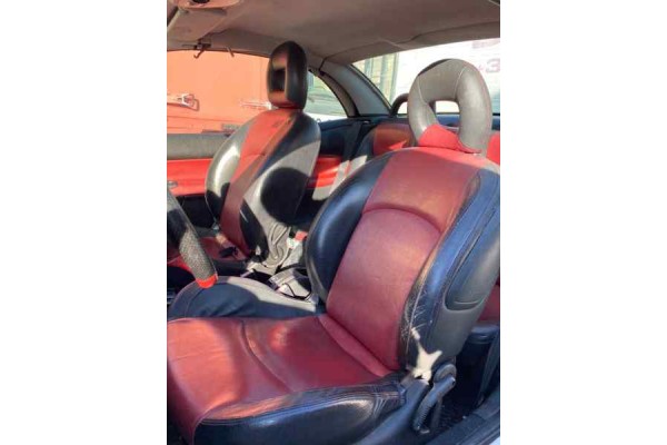 PEUGEOT 206 CC CABRIO-COUPÉ CC