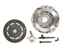 Clutch kit with release bearing 242mm fits NISSAN INTER Engine type gasoline diesel