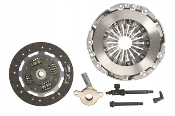 Clutch kit with release bearing 242mm fits NISSAN INTER Engine type gasoline diesel