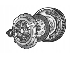 CLUTCH SET FLYWHEEL PRESSURE 837492 VALEO