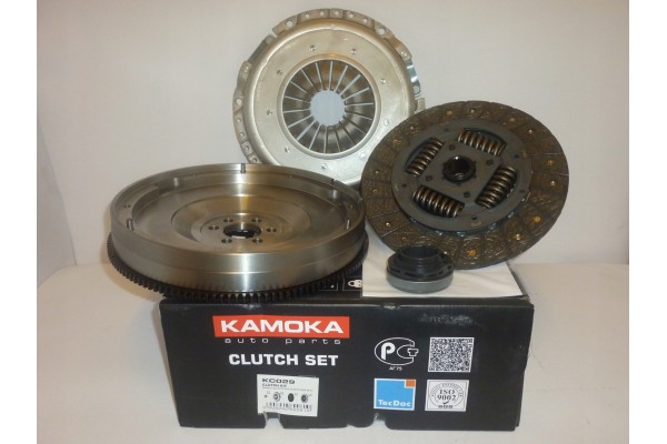 CLUTCH SET 4 ELEMENT AUDI SKODA VW