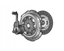 CLUTCH SET CLUTCH DISC PRESSURE CLUTCH 834277