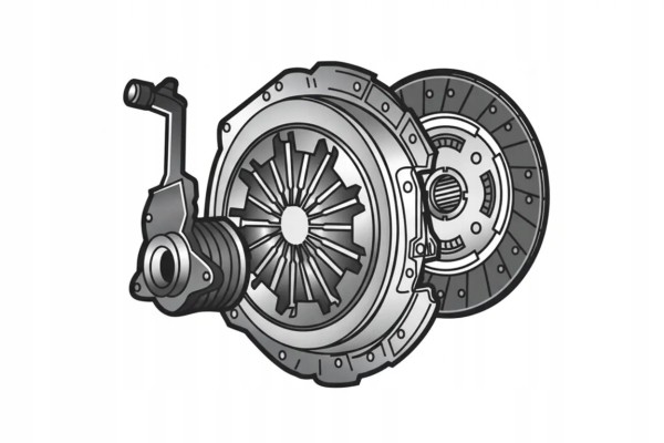 CLUTCH SET CLUTCH DISC PRESSURE CLUTCH 834277