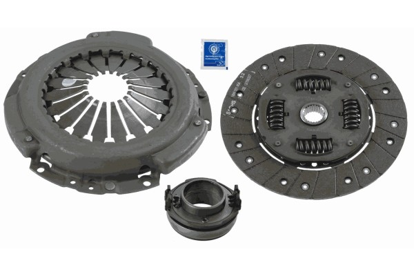 Clutch kit with release bearing 228mm fits HONDA ACCORD