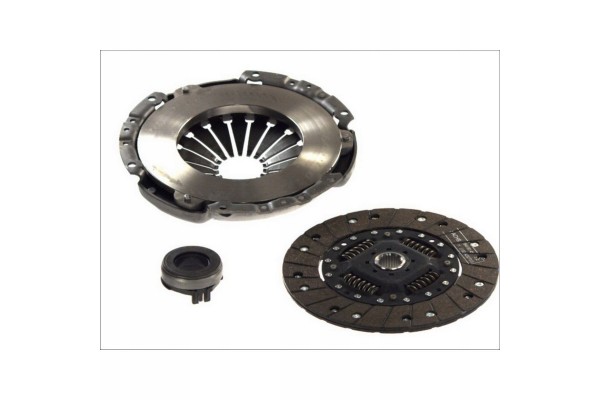 Clutch kit with release bearing 228mm fits HONDA ACCORD Product weight with unit packaging 19 kg