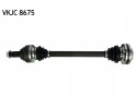 SKF VKJC 8675 HALF AXLE BMW E60 61 525D 550 04 10 LE PR Quality of parts according to GVO Q original with factory logo OEM OES