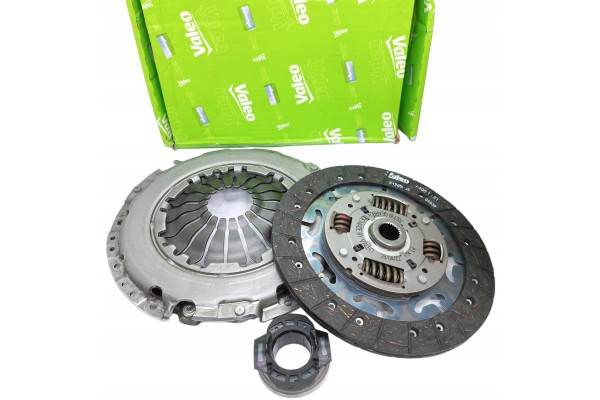 SET CLUTCH SET VALEO VW CADDY EOS GOLF VI SCIROCCO TOURAN PASSAT B6 B7