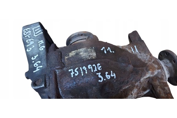 BMW E90 E87 E92 DIFFERENTIAL BRIDGE 3 64 7519925 N45 N46 N43 PETROL NEEDLE Quality of parts according to GVO Q original with fac