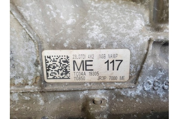 Ford Mustang VI 1F6FBBA99E3B Automatic transmission Catalog number of the original JR3P7000ME