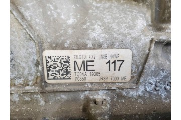 Ford Mustang VI 1F6FBBA99E3B Automatic transmission Catalog number of the original JR3P7000ME