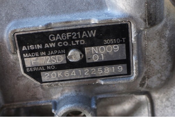 GEARBOX BMW X1 F48 MINI 1 5T 24009456655 GA6F21AW TF 72SD Quality of parts according to GVO O original with manufacturer s logo 