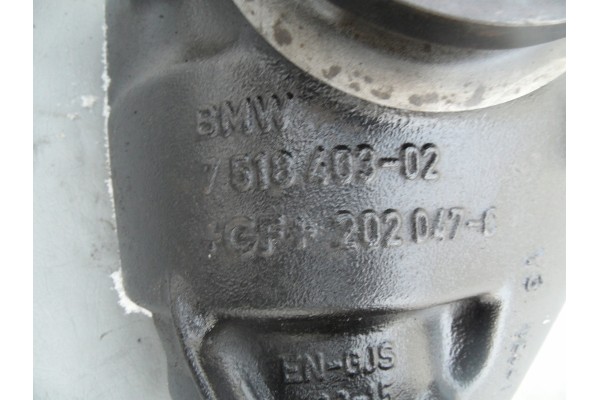 REAR BRIDGE REAR BMW 3 E90 E91 2 47 7524305 Catalog number of the part 7524305 7518403 7518405 B RM MOBILE