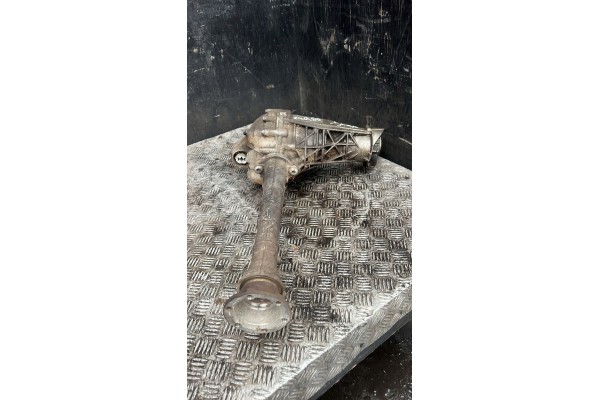 Front differential Volkswagen AMAROK platform chassis 2017 0C1 Car type undefined
