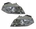 HEADLIGHTS SKODA OCTAVIA II 2004 2012 LENS