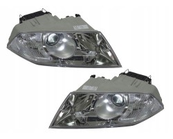 HEADLIGHTS SKODA OCTAVIA II 2004 2012 LENS