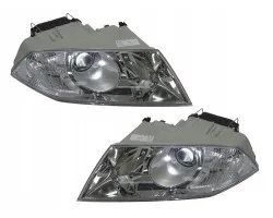 HEADLIGHTS SKODA OCTAVIA II 2004 2012 LENS