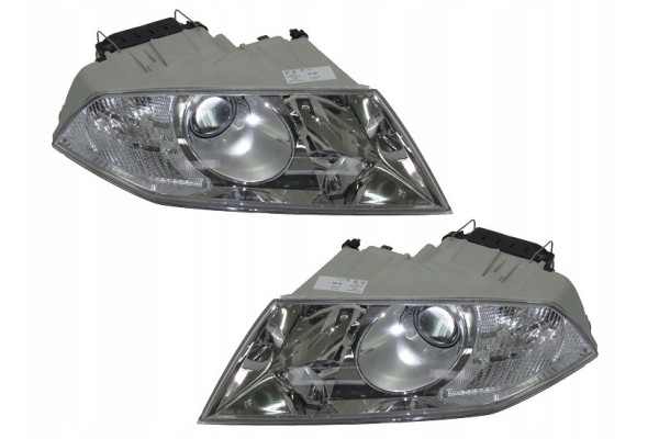HEADLIGHTS SKODA OCTAVIA II 2004 2012 LENS