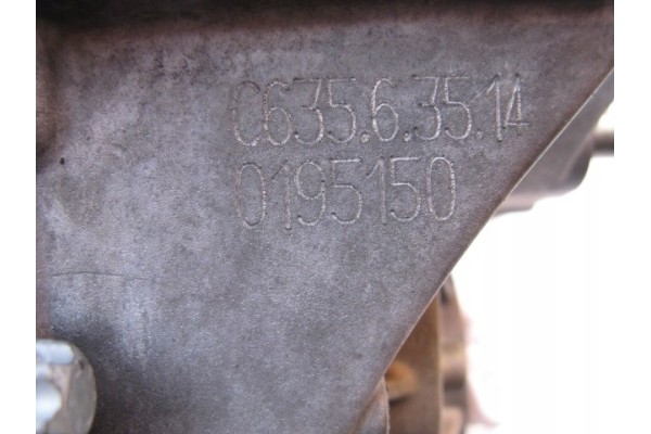 GEARBOX ALFA GIULIETTA 2 0 JTDM Part manufacturer Alfa Romeo OE