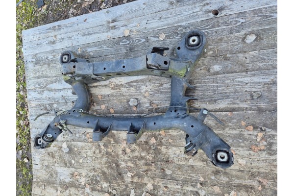 BMW E81 E87 E90 E91 E92 Cradle sled trolley rear Car type passenger cars