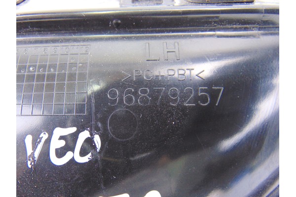 96879257 MANETA EXTERIOR TRASERA IZQUIERDA CHEVROLET AVEO HATCHBACK LT 2012 96879257 189196 CHEVROLET - 3